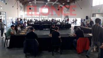 Con éxito, se realizaron las exhibiciones de ajedrez en Sala Mayo