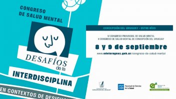 Concepción del Uruguay será sede del IV Congreso Provincial de Salud Mental