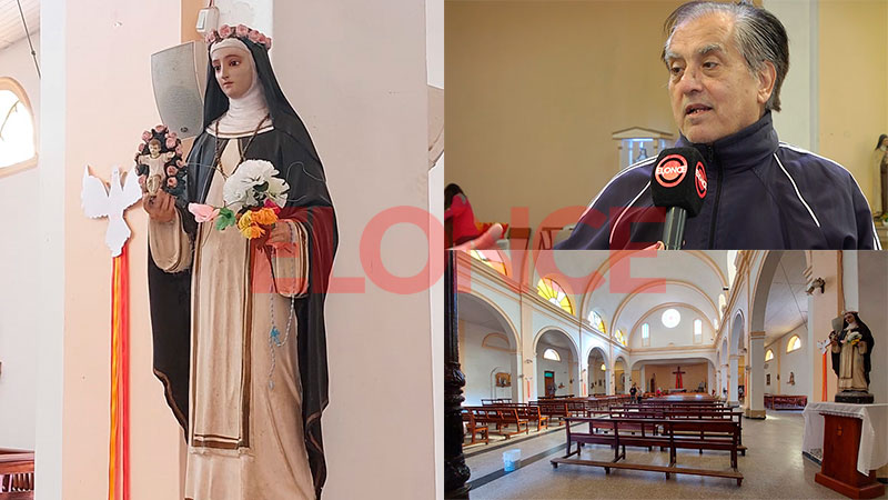 La historia de la Parroquia de Villaguay y su devoción a Santa Rosa
