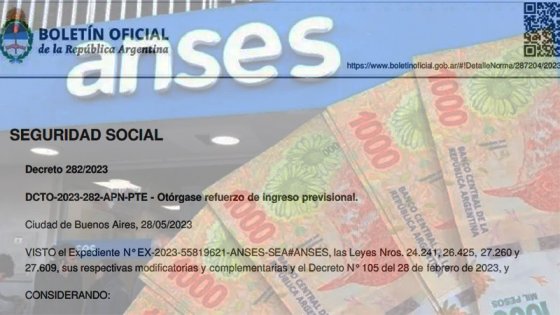 Oficializan pago de tres bonos para jubilados y pensionados: qué dice el decreto