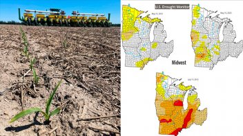 No descartan una sequía feroz en EE.UU que catapulte el precio de los granos
