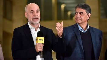 Larreta anunció que Jorge Macri será precandidato del PRO en Buenos Aires