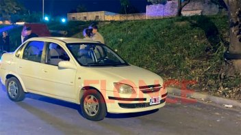 Automóvil chocó a dos niñas en Paraná: Ambas fueron trasladadas al hospital