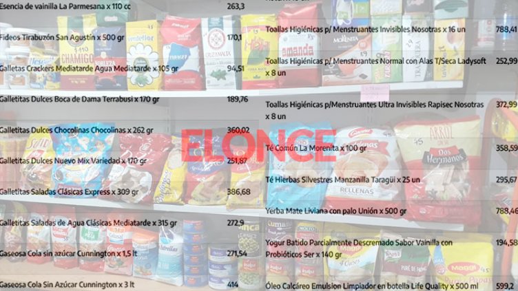 Precios Justos Barriales: lista completa de productos en comercios de Entre Ríos