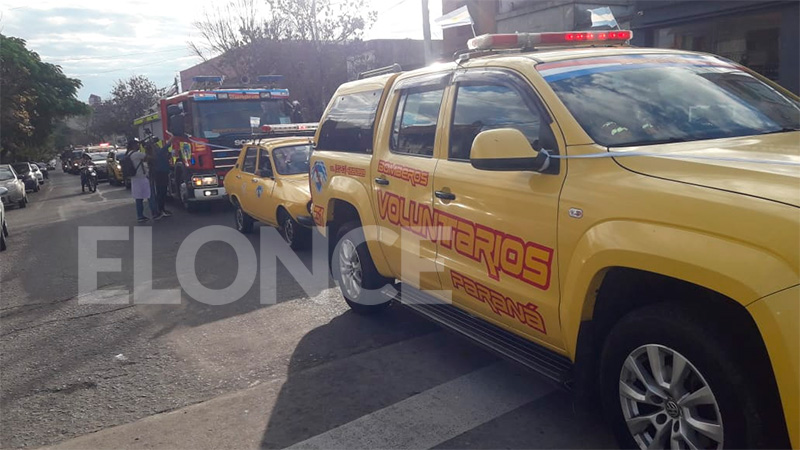 Bomberos har&aacute;n caravana esta tarde en Paran&aacute;. Elonce