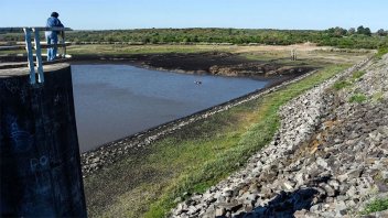 Sequía histórica: reservas de agua dulce se agotarían en 20 días en Montevideo