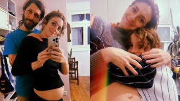 Julieta Zylberberg anunció que está embarazada: su tierno posteo
