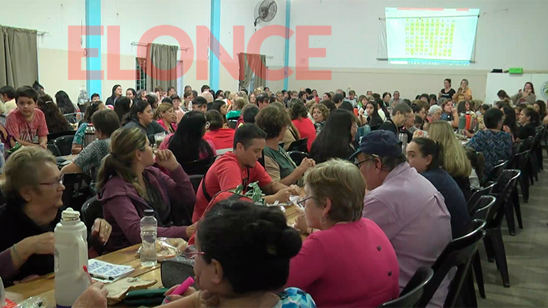 Bingos solidarios (archivo Elonce)