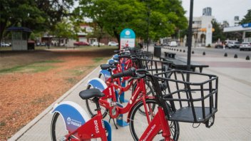 Sistema de bicicletas públicas de Paraná sumará unidades y estaciones
