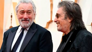 Al Pacino y Robert de Niro serán padres a los 83 y 79 años