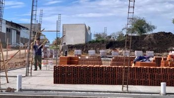 Destacan el avance de la construcción de barrios en Concepción del Uruguay