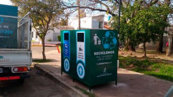 Incorporan más puntos de reciclado en Concepción del Uruguay