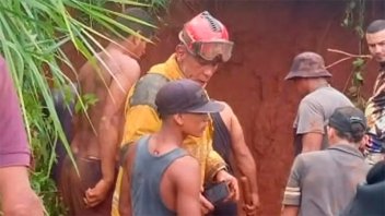Colapsó una mina de oro ilegal en Venezuela y fallecieron 12 personas