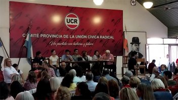 El Congreso de la UCR aprobó la conformación de una alianza electoral