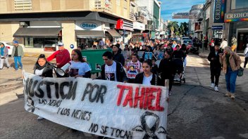 La familia de Tahiel pidió que el juicio a la madre 