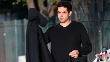El líder de Revolución Federal negó vínculos con atentado a la vicepresidenta