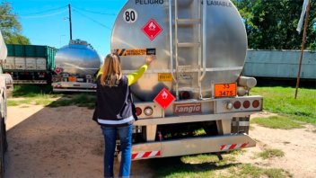 AFIP evitó millonario contrabando de combustible hacia Paraguay