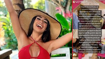 Ex Gran Hermano cumplió años y contó lo feliz que se siente