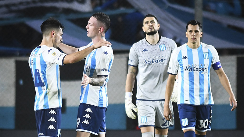 Racing, clasificado a octavos de final en la Libertadores, visita a Flamengo.