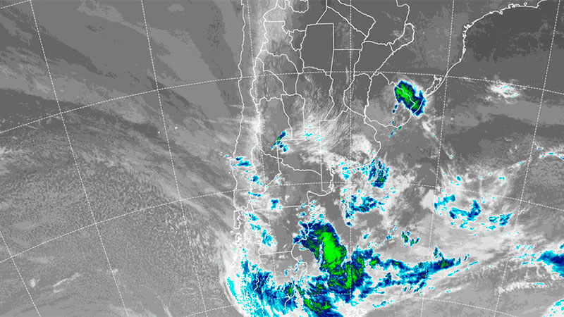 Avanza frío polar: alertas por vientos, lluvias y nevadas en diversas provincias