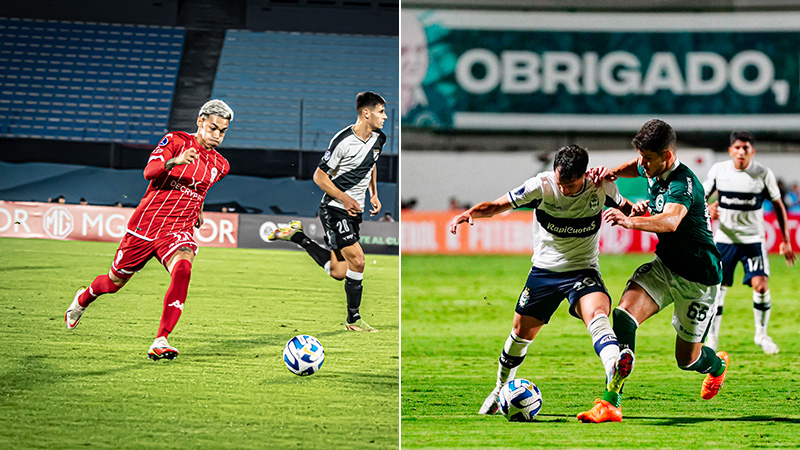 Huracán y Gimnasia complicaron sus chances de clasificar en la Sudamericana.