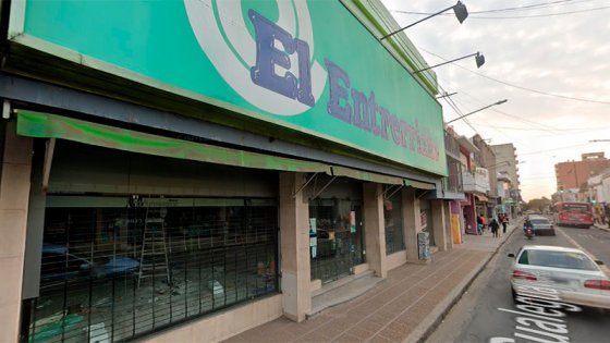 Rematan histórico local de “Bazar El Entrerriano”: empleados siguen sin cobrar
