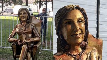 Por pedido de Mirtha Legrand, retiraron su estatua