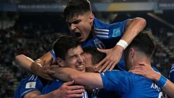 Mundial Sub 20: Italia lo ganó sobre el final y definirá el título contra Uruguay