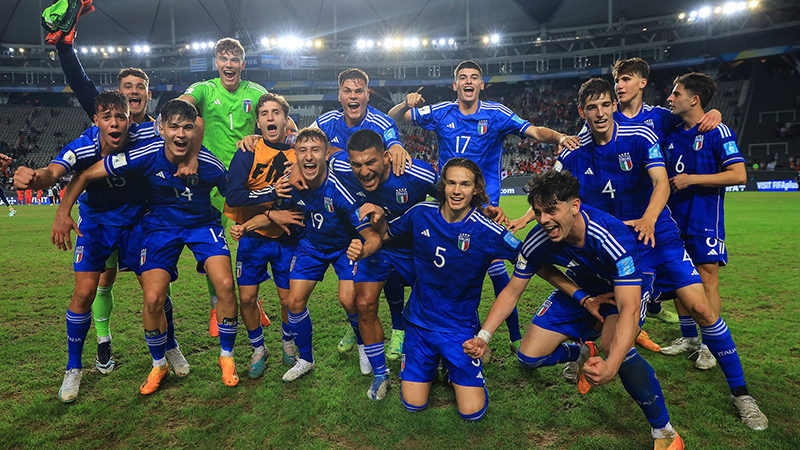 Italia y Uruguay jugarán la final del Mundial Sub 20 en Argentina.