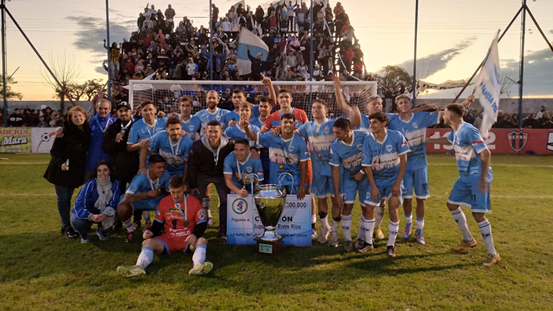 Gimnasia de Concepción se coronó campeón de la Supercopa Entre Ríos.