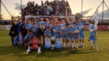 Gimnasia de Concepción se coronó campeón de la Supercopa Entre Ríos