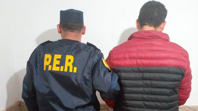 Detuvieron a un hombre que tenía pedido de captura por violencia de ...