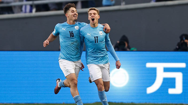 Israel hizo historia en Argentina y se subió al podio del Mundial Sub 20.