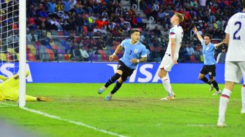 Uruguay e Italia disputan la final del Mundial Sub 20 en La Plata