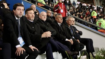 El presidente de FIFA estuvo en la final del Mundial Sub 20 en Argentina