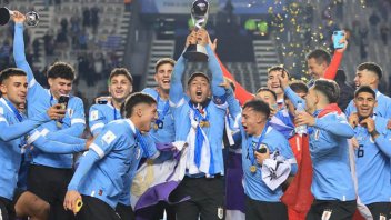 Uruguay se suma a las selecciones campeonas Sub-20 que encabeza Argentina