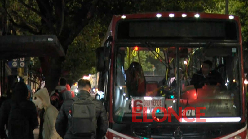 Usuarios de colectivos opinaron sobre la confirmación del paro por 24 horas