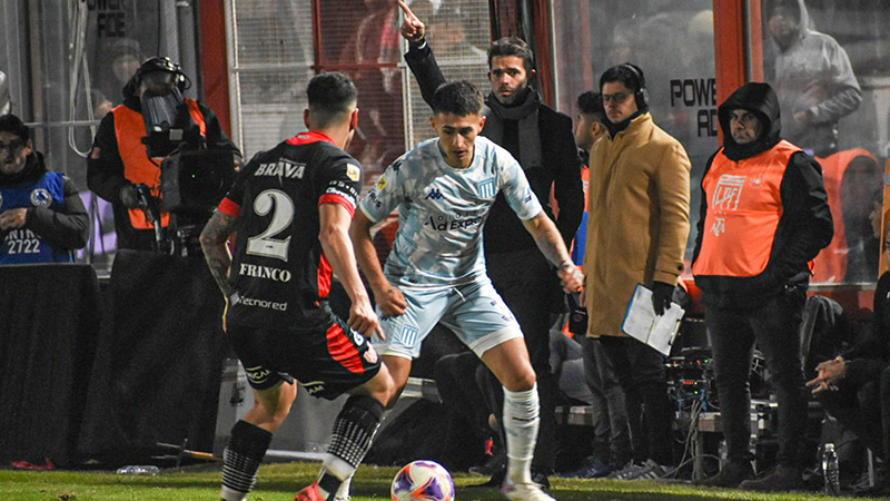 Racing empató con Instituto en Córdoba por Liga Profesional.