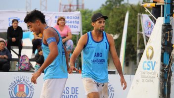 Beach Volley: el entrerriano Julián Azaad competirá en un Future en Brasil