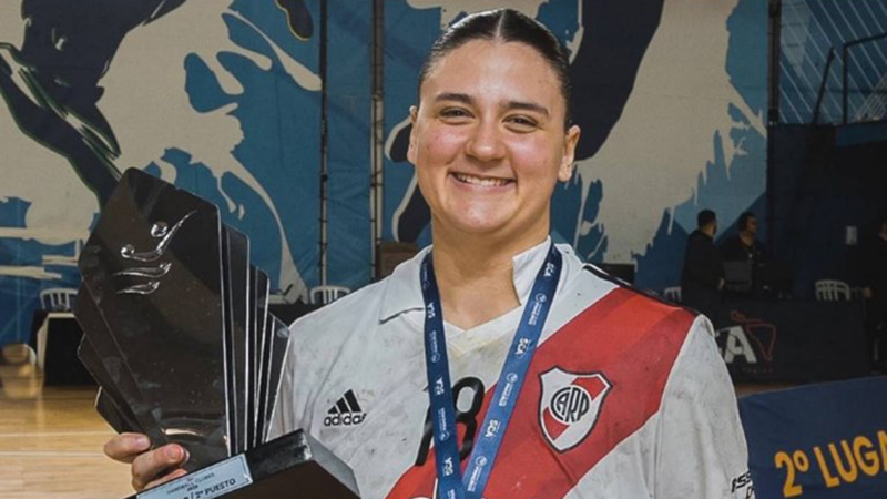 Entrerriana logró un histórico subcampeonato continental en Handball.