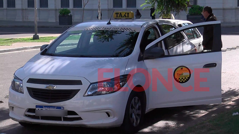 Pese al paro de colectivos, taxistas no registraron mayor demanda de pasajeros