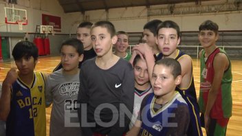 La U13 de básquet de Recreativo se alista para la Liga Provincial este sábado