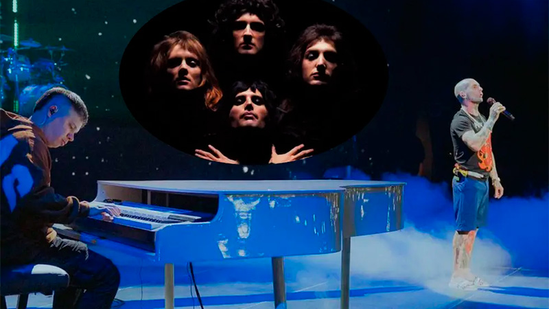 Ke Personajes reversionó &ldquo;Bohemian Rhapsody&rdquo; de Queen