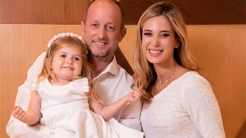 Mart&iacute;n Insaurralde y J&eacute;sica Cirio (foto archivo)