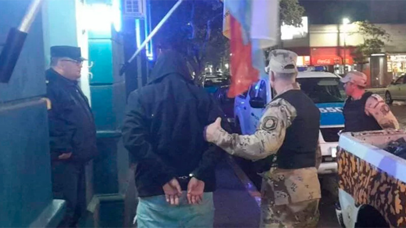 Detuvieron a un hombre acusado por violencia de género sobre su pareja ...