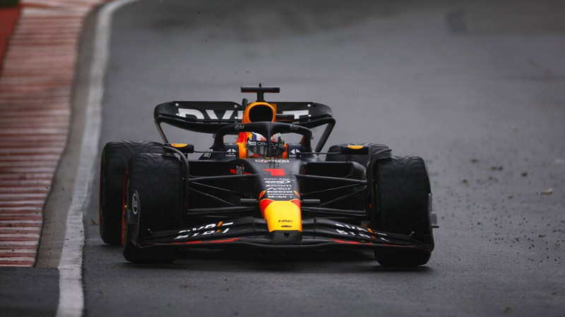Verstappen se llevó la clasificación de la Fórmula 1 en Canadá.
