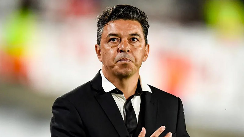 Marcelo Gallardo rechazó la oferta para dirigir al Olympique de Marsella.