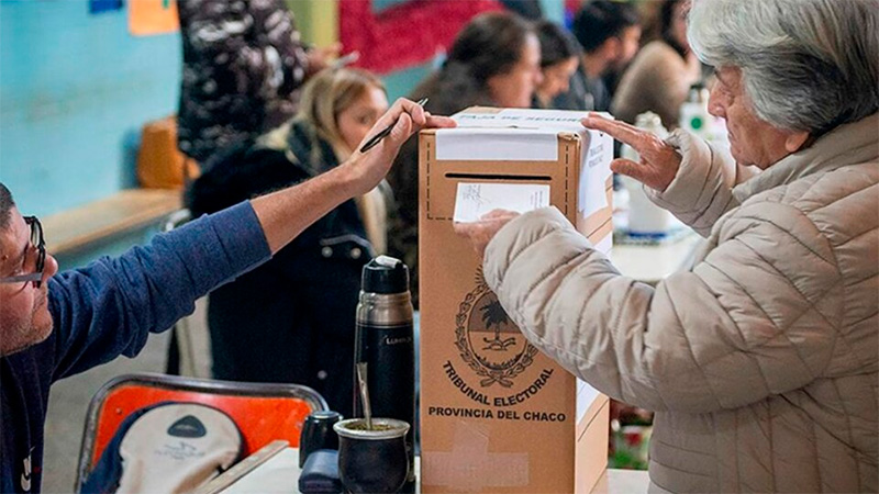 Cerraron Los Comicios En Chaco Y Se Esperan Los Primeros Resultados Política 3448