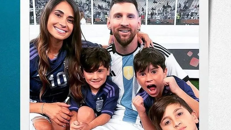 Messi realizó una emotiva publicación a seis meses del título mundial.