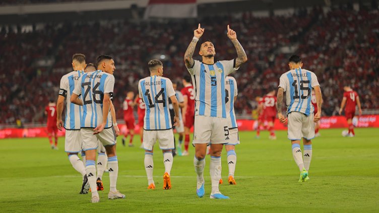 La Selección Argentina anunció a Costa Rica como rival en reemplazo de Nigeria